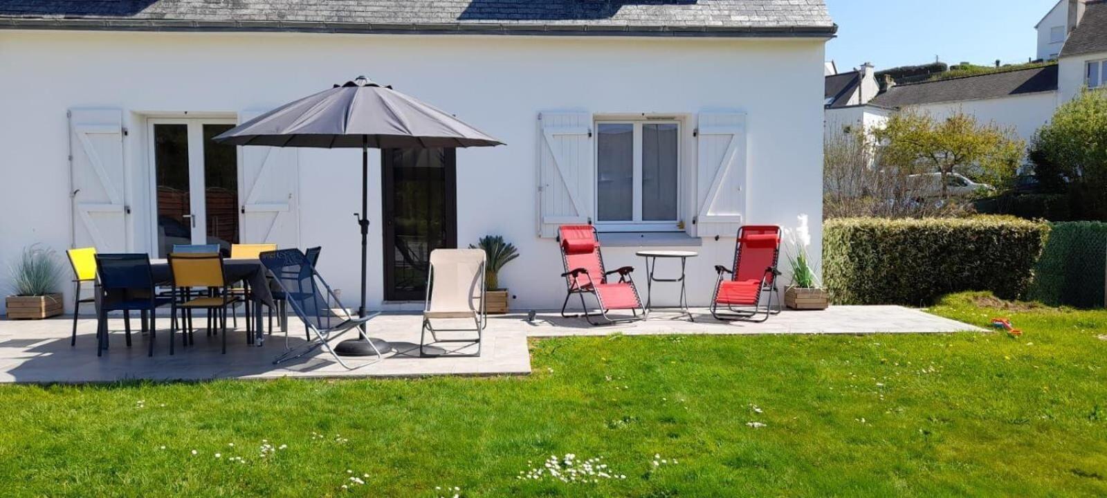 L'Odyssée Saint-Nic Exterior foto